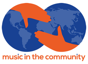 Music in the Community logo
